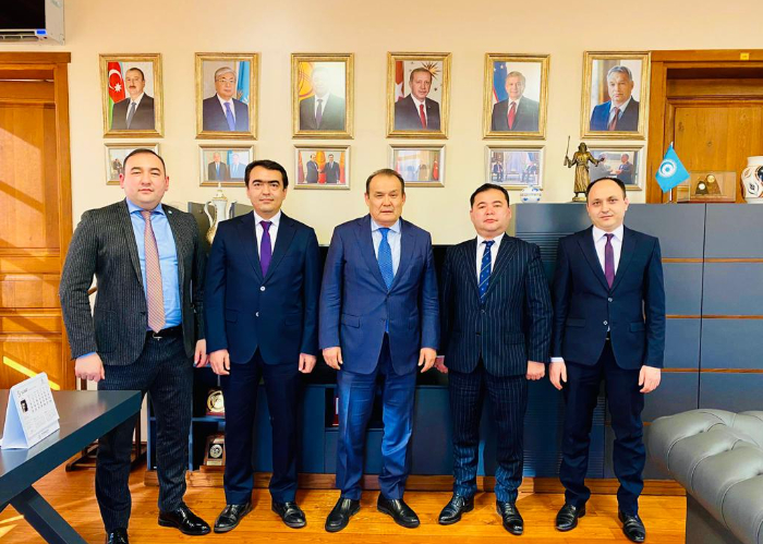 Secretary General received the delegations of the member states of the Turkic Council at the Headquarter of the Secretariat