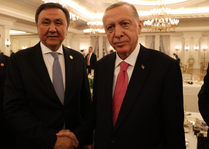 Secretary General attended the Inauguration Ceremony of the President of the Republic of Türkiye