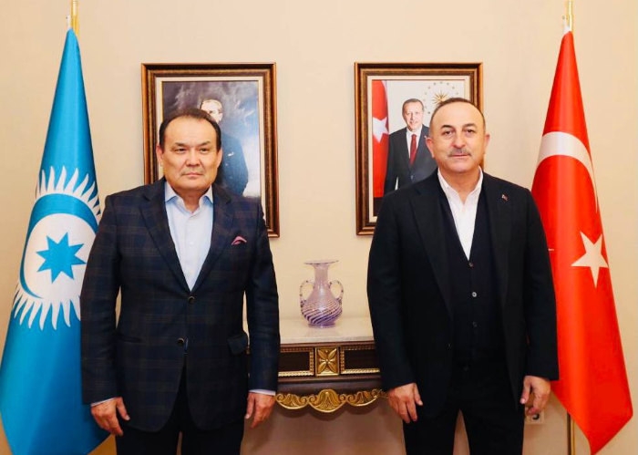 The Secretary General met with the Minister of Foreign Affairs of the Republic of Türkiye