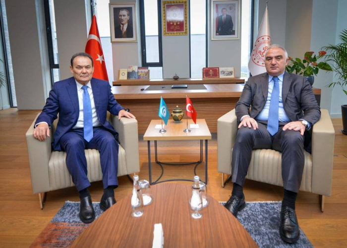 Secretary General met with the Minister of Culture and Tourism of Türkiye