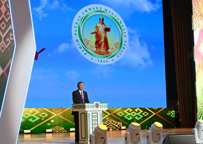 Secretary General delivered a speech at the Opening Ceremony of the 2024 Cultural Capital of the Turkic World in Anau city of Turkmenistan