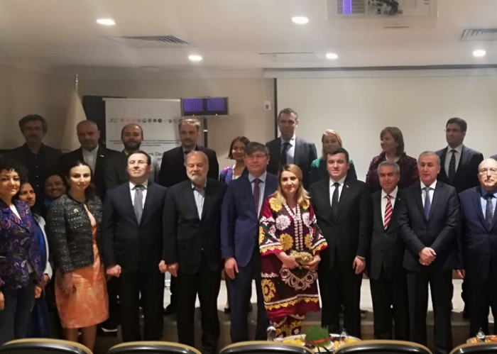 Deputy Secretary General Gismat Gozalov participated in the Nevruz celebration program organized by Turkish National Commission of the United Nations Educational, Scientific and Cultural Organization (UNESCO) on 21 March 2019.