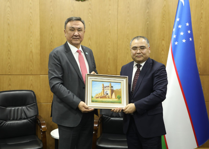 Secretary General met with Minister of Higher Education, Science and Innovation of Uzbekistan