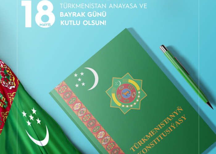 Congratulations on the Constitution and National Flag Day of our Observer State Turkmenistan