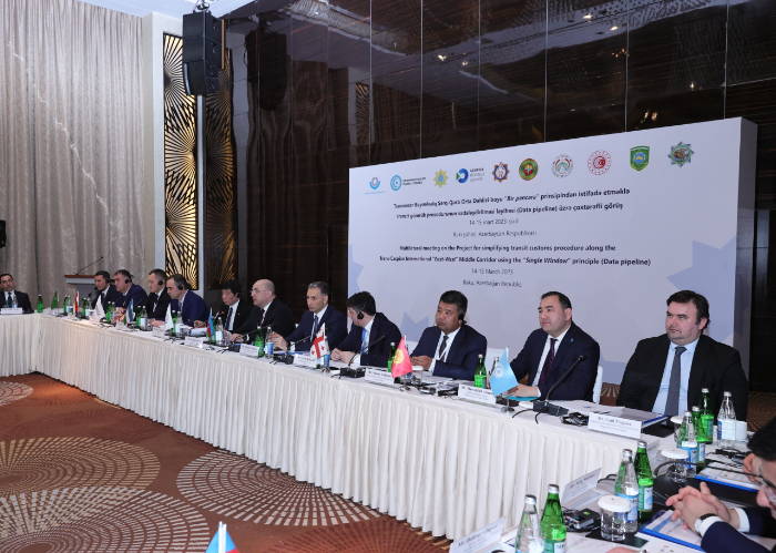 Multilateral meeting on simplifying customs procedures was held in Baku