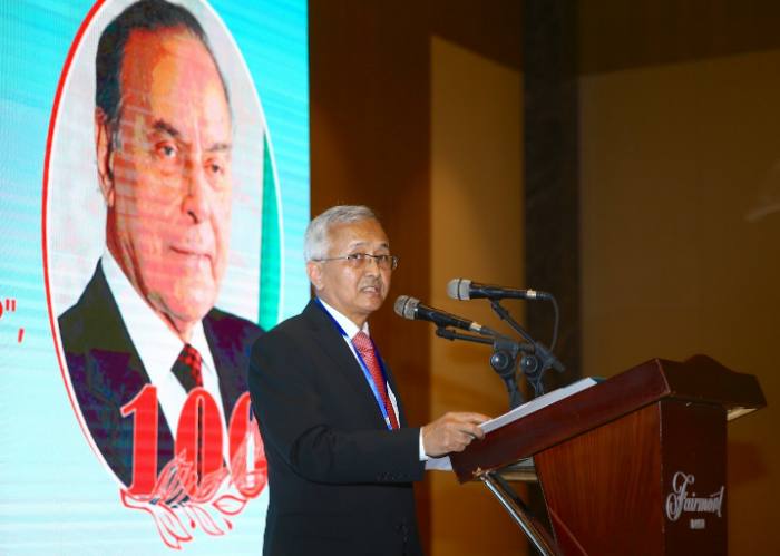 The conference on Heydar Aliyev and Modern Turkic World was organized in Baku