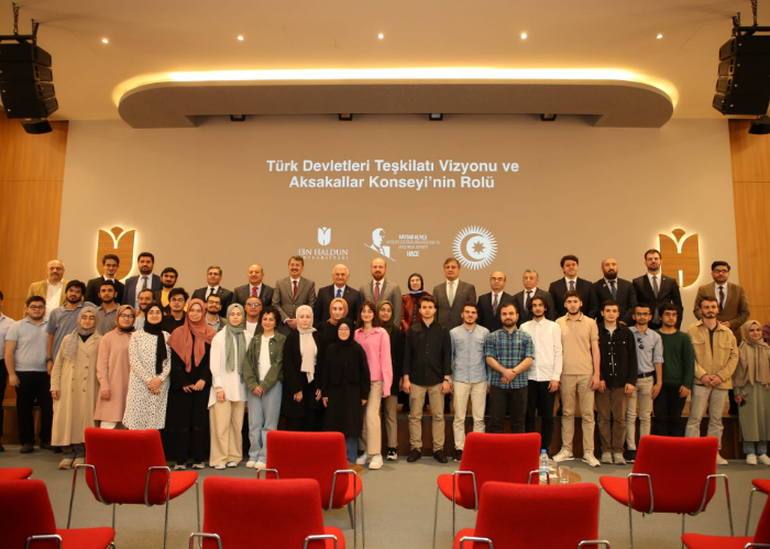 Conference on the Organization of Turkic States in Ibn Khaldun University