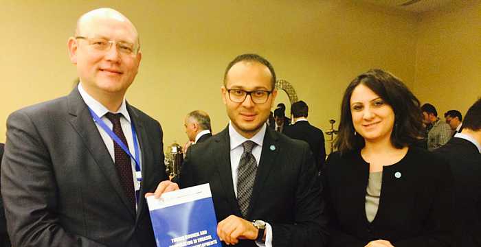 The  report of the meeting  of Turkic Council, SAM  Turkey and AVİM has been published as a book.