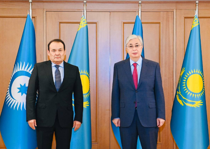 President of Republic of the Kazakhstan received the Secretary General of the Turkic Council in Istanbul