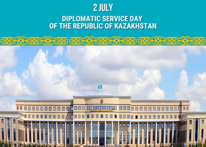 Happy Diplomatic Service Day of Kazakhstan