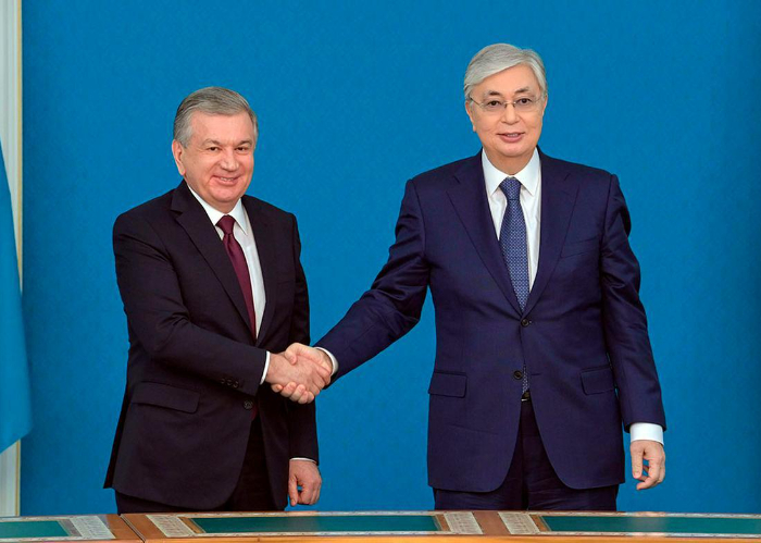 Statement of the Secretary General on the Allied relations between Kazakhstan and Uzbekistan