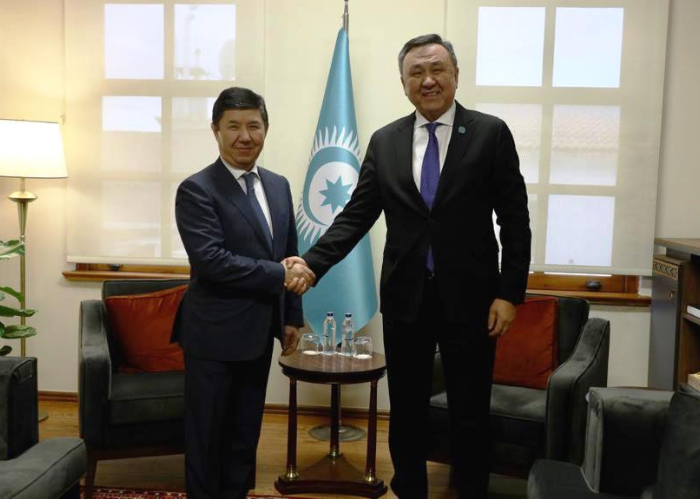 The President of CCI of Kyrgyz Republic paid the courtesy visit to OTS Secretariat  