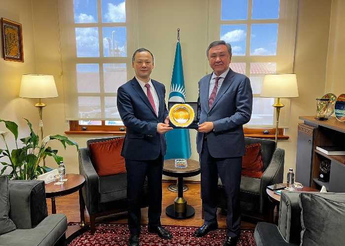 The Ambassador of the Kyrgyz Republic to the Republic of Türkiye visited OTS Secretary General