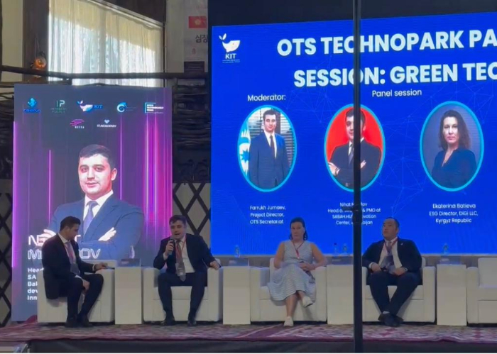 OTS panel session was organized within the framework of the Kyrgyz Information Technology Forum