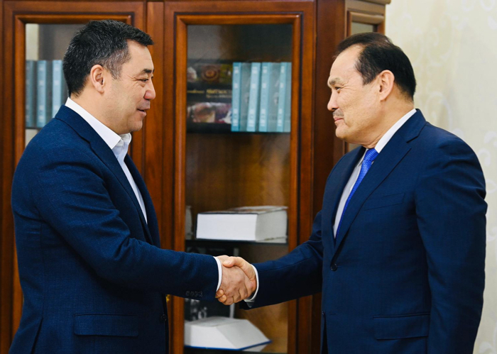 President of the Kyrgyz Republic received the Secretary General of the Turkic Council