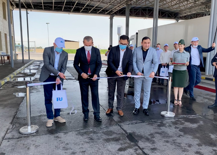 A workshop on digitalization of customs procedures for Kyrgyzstan Customs employees and launching Green lane for digital TÍR at the Uzbekistan-Kazakhstan border checkpoint