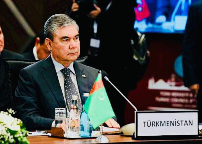 Gurbanguly Berdimuhamedov became a Member of the Council of Elders of Organization of Turkic States