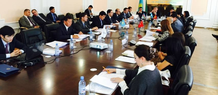 The 17th Meeting of the Senior Officials Committee (SOC) of the Turkic Council has started on 8 September 2015 in Astana within the framework for preparations to the Turkic Council 5th Summit.