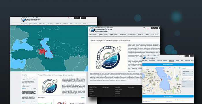 Business Portal of Coordinating Council of the Republic of Azerbaijan on Transit Freight www.transit.az is now online.