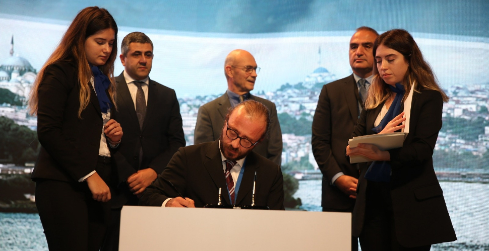 Coordinator of the Modern Silk Road Joint Tour Package Consortium signed the Global Code of Ethics for Tourism (GCET).