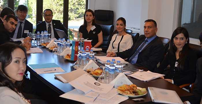 First Meeting of the Coordination Group on the establishment of Joint Educational TV Channel and International Turkic News Channel has started