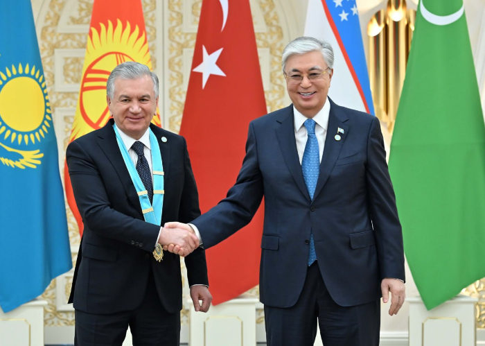 President of Uzbekistan is conferred with the 