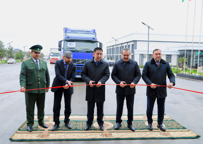 Digital TIR project between Uzbekistan and Kyrgyzstan was introduced within the OTS