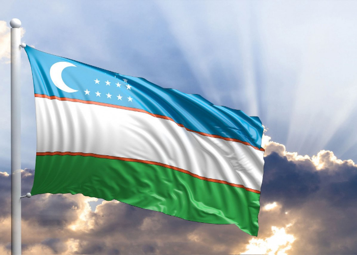 Congratulations on the State Flag Day of Uzbekistan