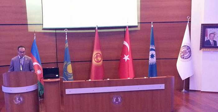 Turkic Council Secretary General Ramil Hasanov addressed at the opening ceremony of the First General Assembly of the Turkic University Union 