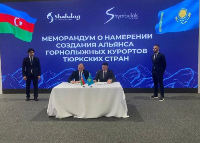 Shahdakh and Shymbulak Ski Resorts pave the way for an Alliance of Ski Resorts of Turkic States