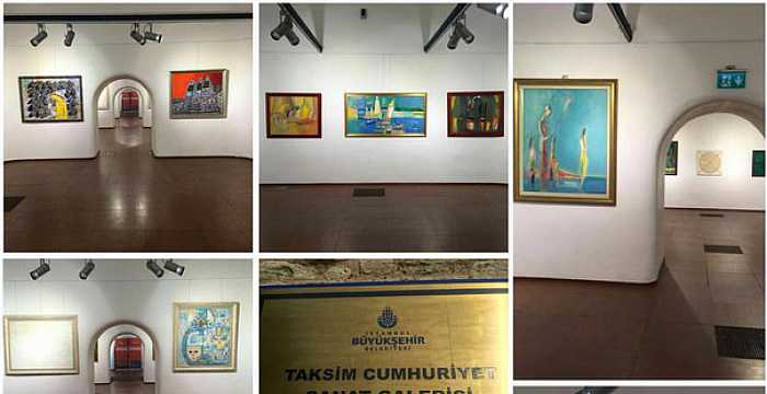 Deputy Secretary General Abzal Saparbekuly attended cocktail for exhibition entitled Contemporary Art of Kazakhstan 