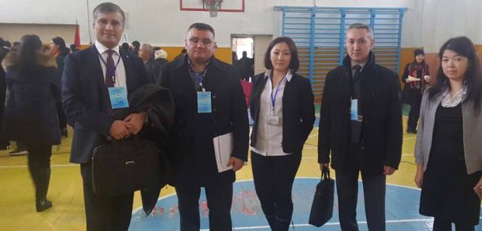 Turkic Council Election Observer Mission started its monitoring activities of the Constitutional Referendum in the Kyrgyz Republic.