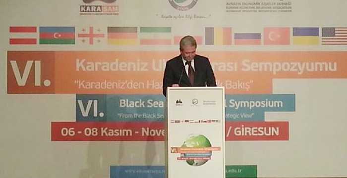 Deputy Secretary General Mr. Adahan Madumarov participated in the 6th International Symposium on the Black Sea `Strategic Glance on Black Sea and the Caspian` 