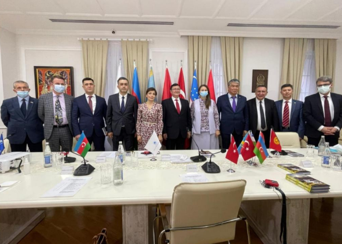 The presentation of the book entitled "I want to hear the voice of God" was held at the International Turkic Culture and Heritage Foundation.