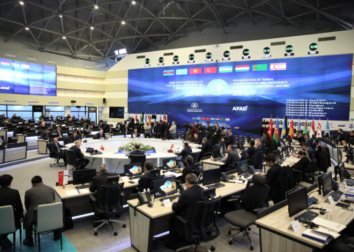 OTS Disaster and Emergency Management Ministerial Meeting was held in Ankara