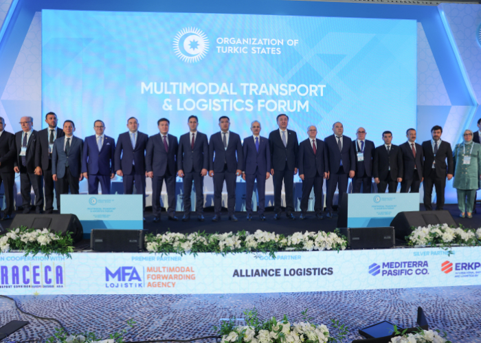 The OTS Multimodal Transport and Logistics Forum organized in Istanbul