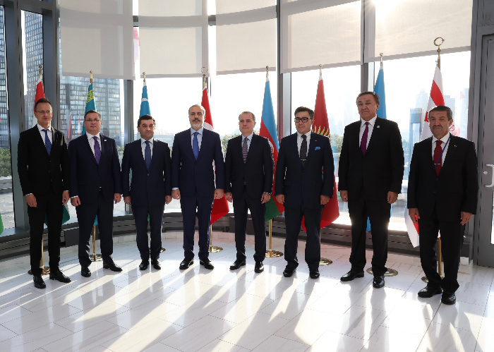 Informal Meeting of the Council of Foreign Ministers of the OTS held in New York