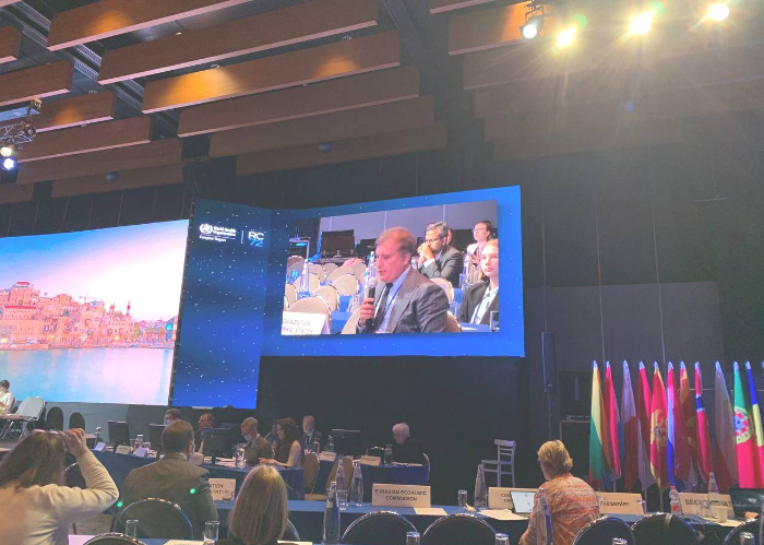 OTS participated in the 72nd Session of the World Health Organization Regional Committee for Europe