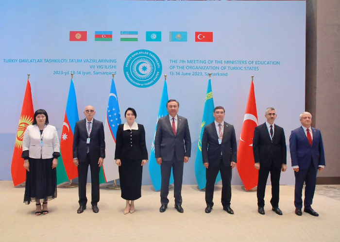 The 7th Meeting of Ministers of Education of the OTS was held in Samarkand