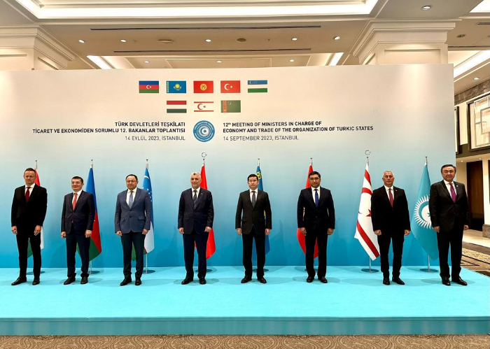 12th meeting of Ministers of Economy and Trade of the OTS and “Turkic World Business Forum” convened in Istanbul