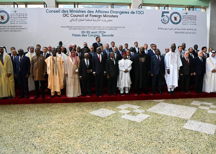 OTS Deputy Secretary General participated in OIC Council of the Foreign Ministers Meeting