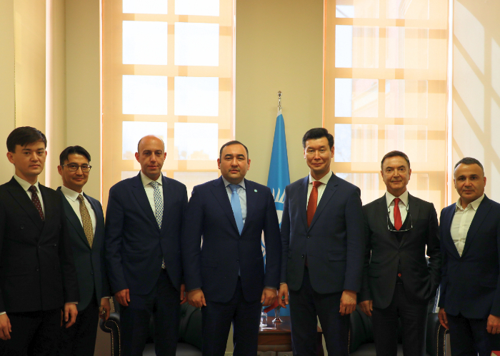 OTS Deputy Secretary General met with the Chairman of the Kazakh Tourism National Company