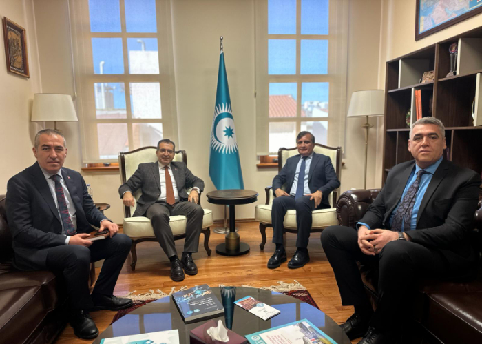 OTS Deputy Secretary General met Director General of Meteorology of Türkiye