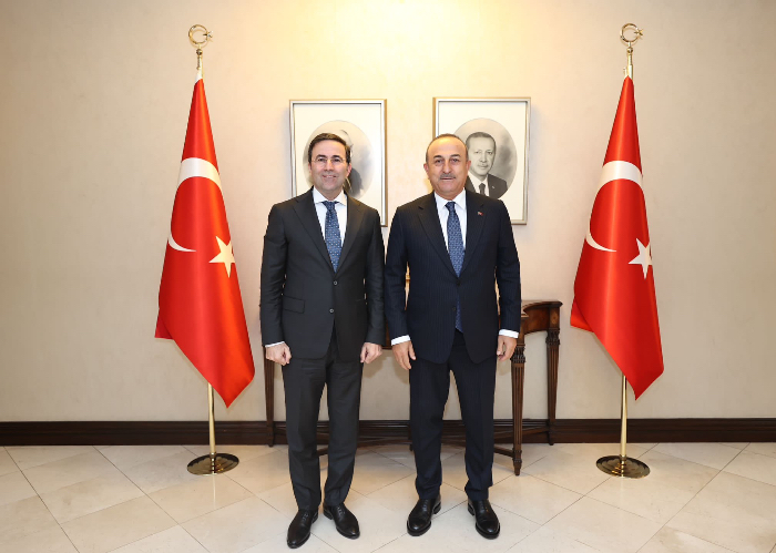 OTS Deputy Secretary General received by the Minister of Foreign Affairs of Türkiye