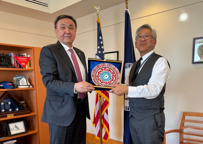 OTS Secretary General met with the US Assistant Secretary of State for South and Central Asia