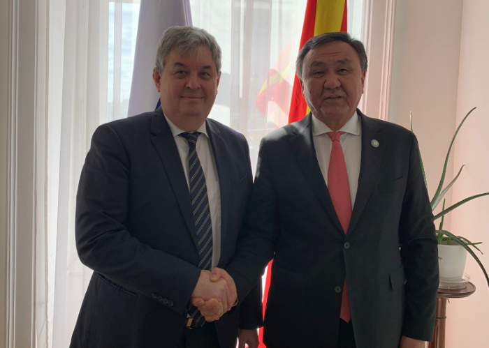 OTS Secretary General met with Chairperson of the OSCE Permanent Council and Head of Permanent Mission of North Macedonia to the OSCE