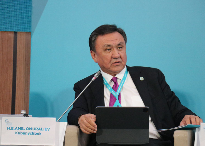 OTS Secretary General addressed the Astana International Forum