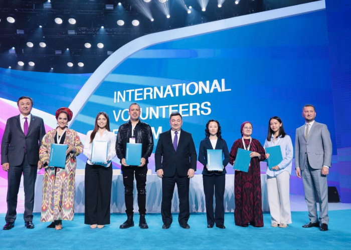 OTS Secretary General took part in MoU signing ceremony in Astana