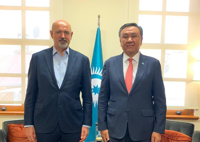 The OTS Secretary General received the Ambassador of Australia to Türkiye