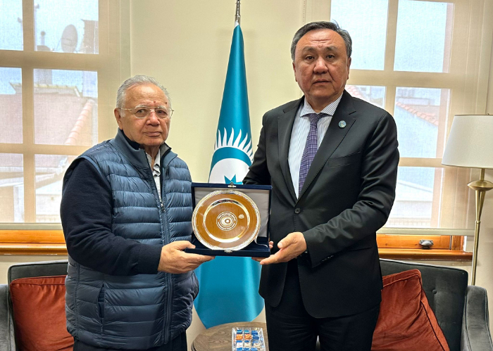 The OTS Secretary General Received Azerbaijani Elder